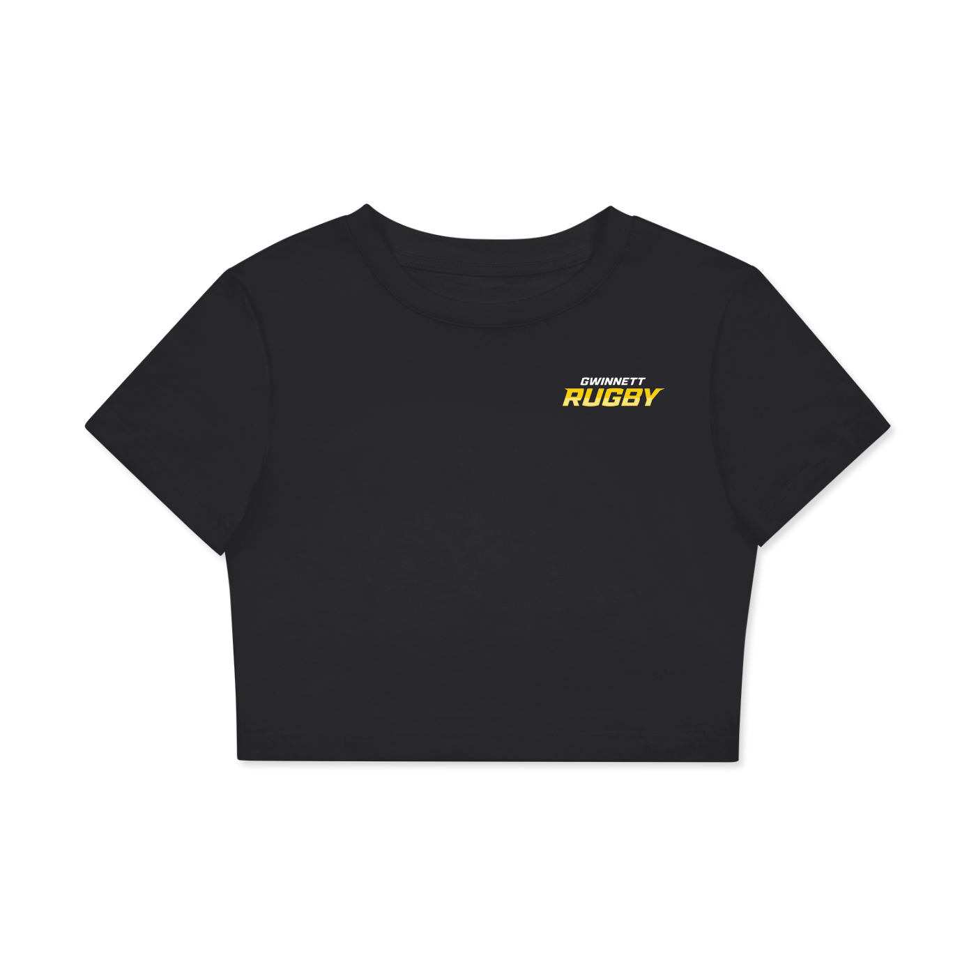 Gwinnett Lions Women's Fitted Crop Top