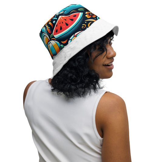 VIVA Reversible Summer Bucket Hat