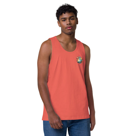 VIVA Summer Badge Tank Top