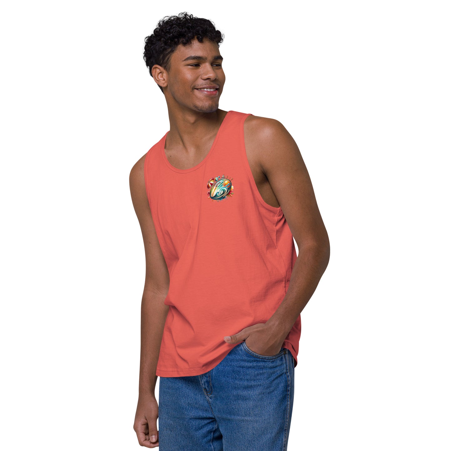 VIVA Summer Badge Tank Top