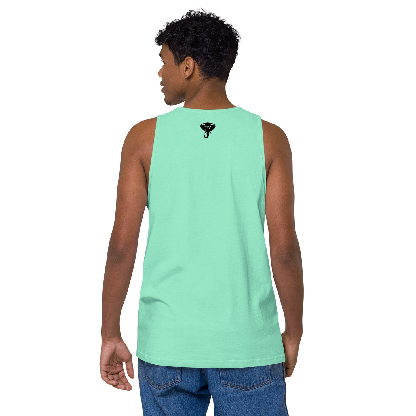 VIVA Summer Badge Tank Top