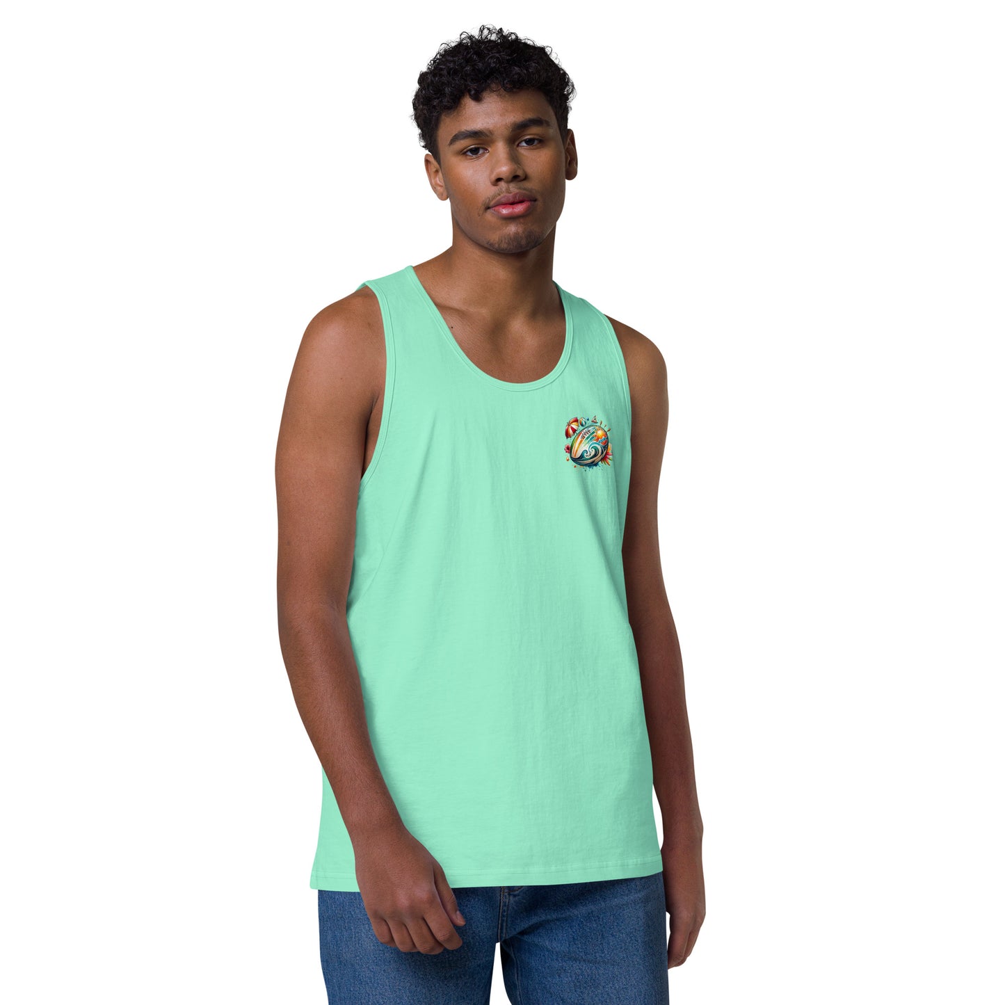 VIVA Summer Badge Tank Top