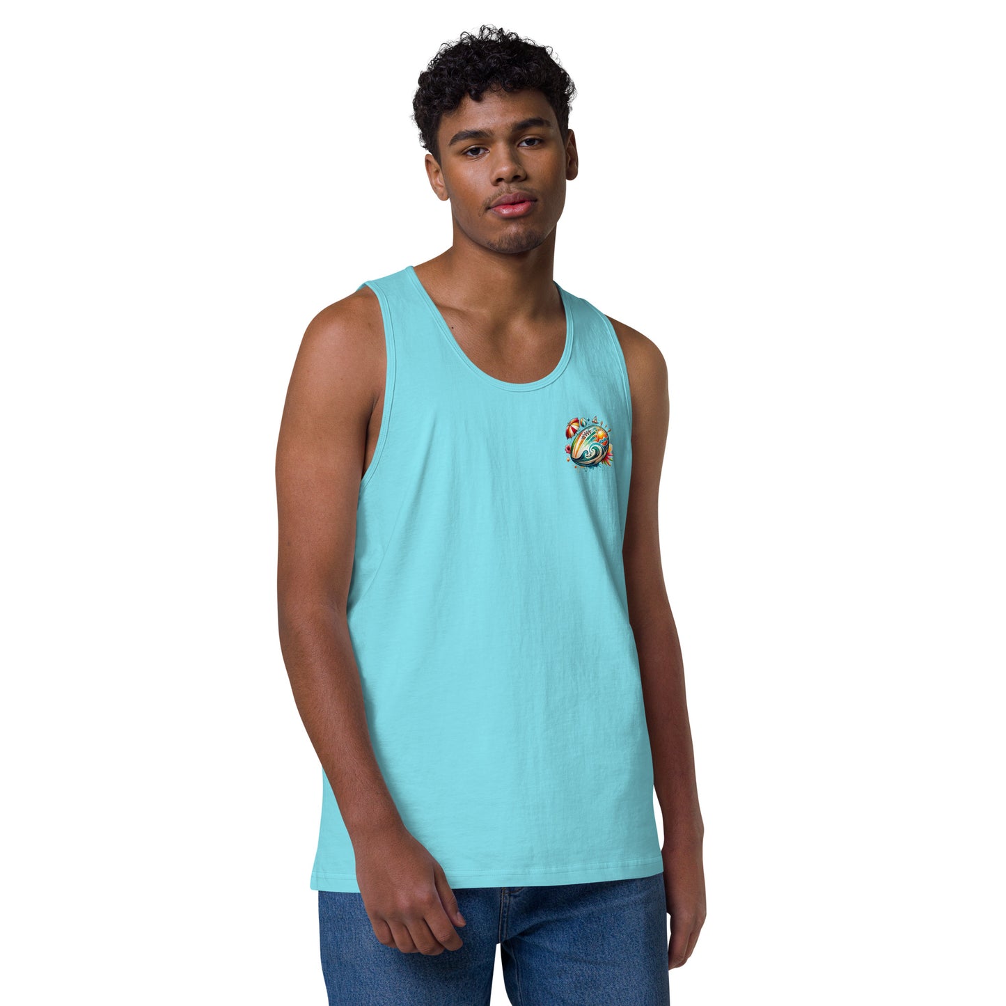 VIVA Summer Badge Tank Top