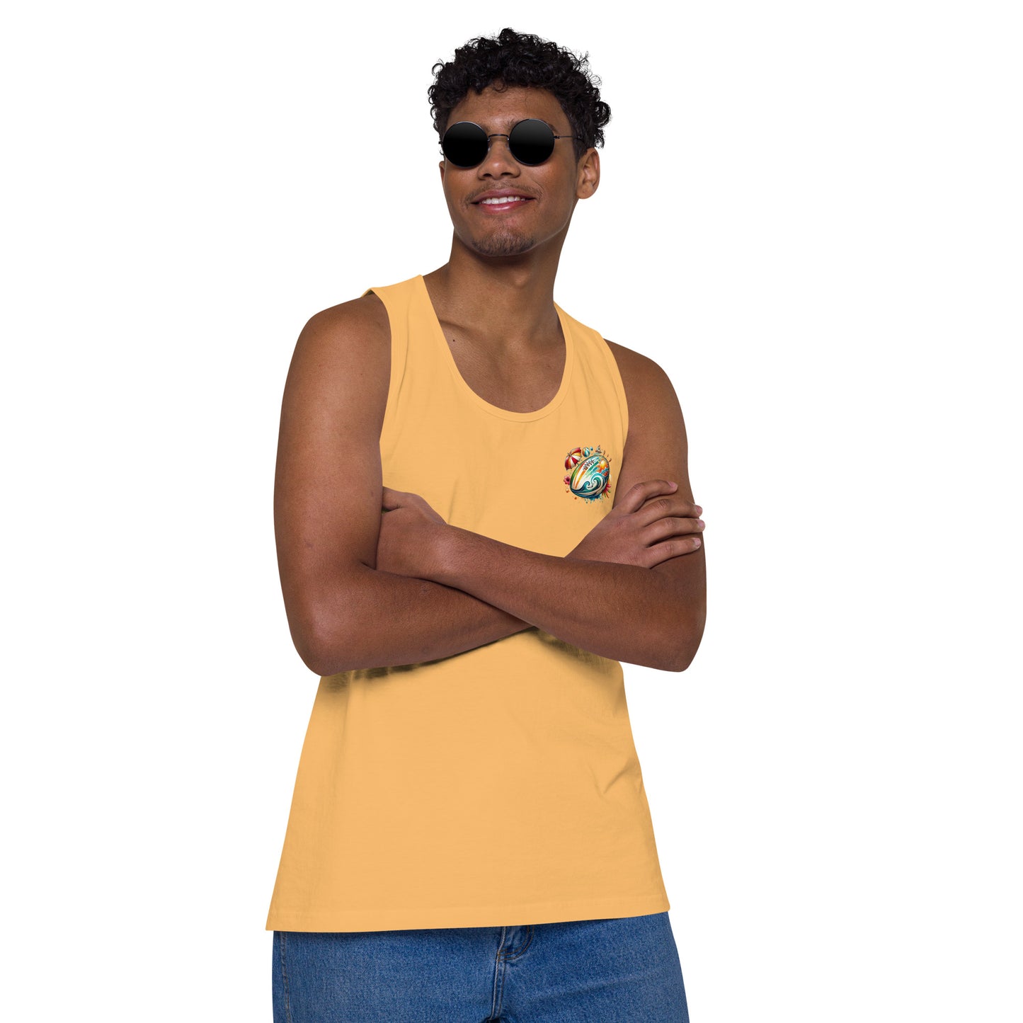 VIVA Summer Badge Tank Top