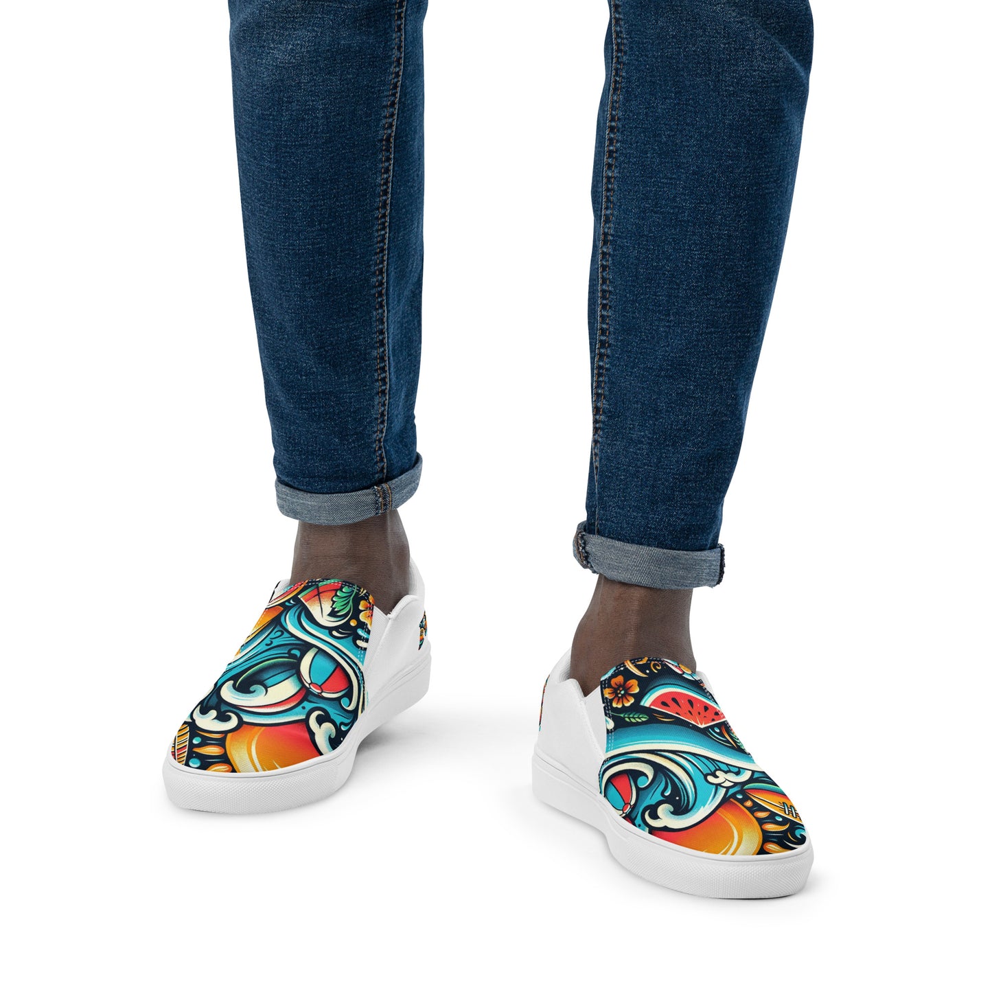 VIVA Rugby Summer Men's Slip-ons