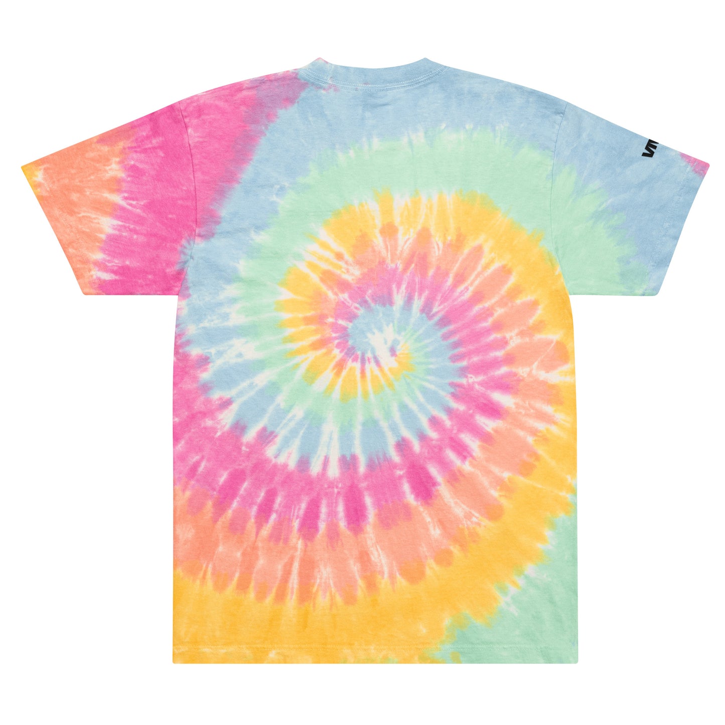 Oversized Cotten Candy Tie-Dye Elephant