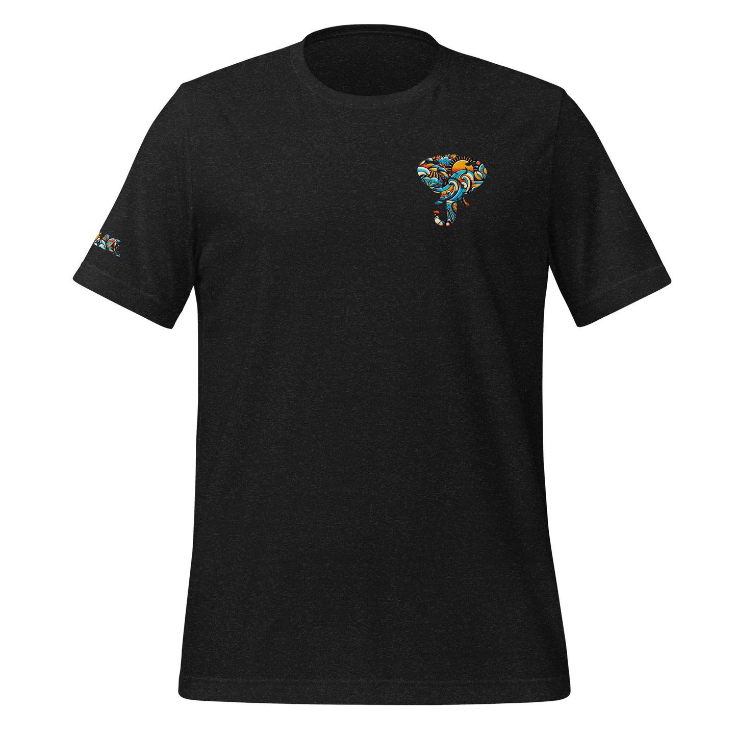 VIVA Summer Black out T-Shirt